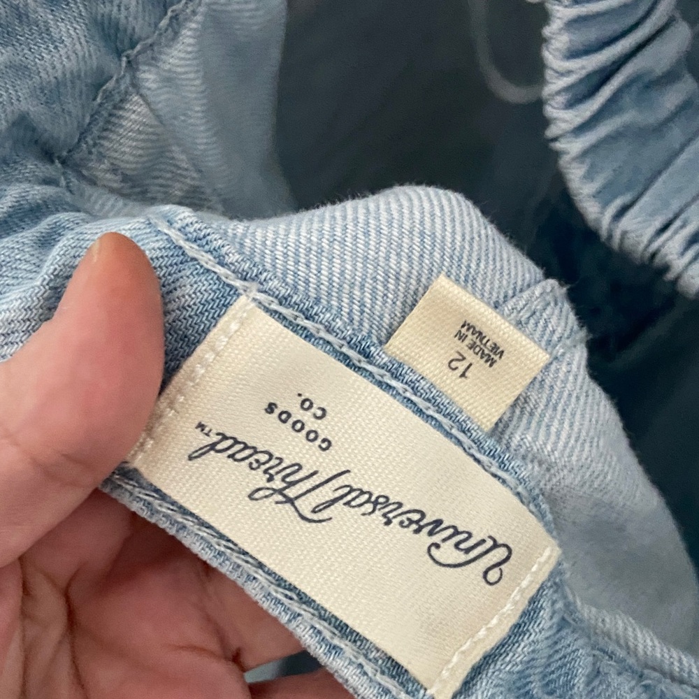 Universal Thread Denim Blue Garment - Picture 3 of 4